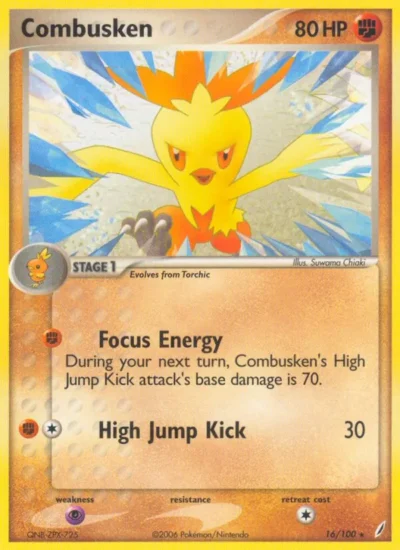 Combusken (Crystal Guardians 16)
