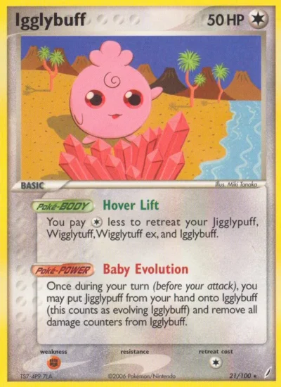 Igglybuff (Crystal Guardians 21)