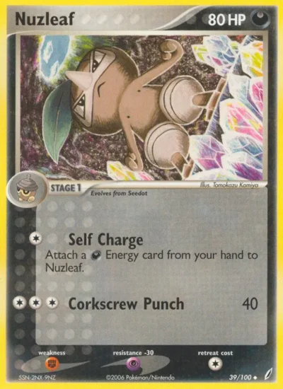 Nuzleaf (Crystal Guardians 39)