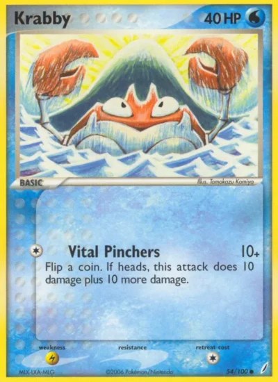 Krabby (Crystal Guardians 54)