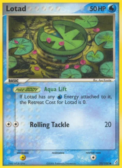 Lotad (Crystal Guardians 55)