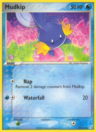Mudkip (Crystal Guardians 58)