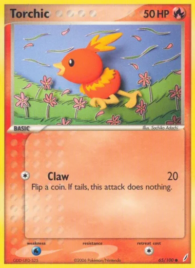 Torchic (Crystal Guardians 65)