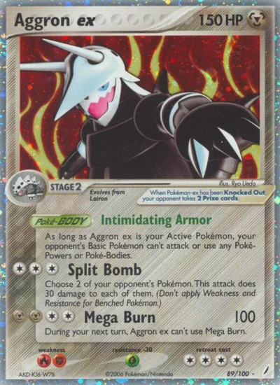 Aggron ex (Crystal Guardians 89)