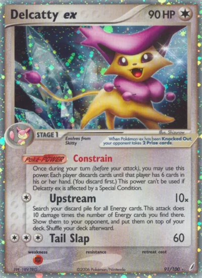 Delcatty ex (Crystal Guardians 91)