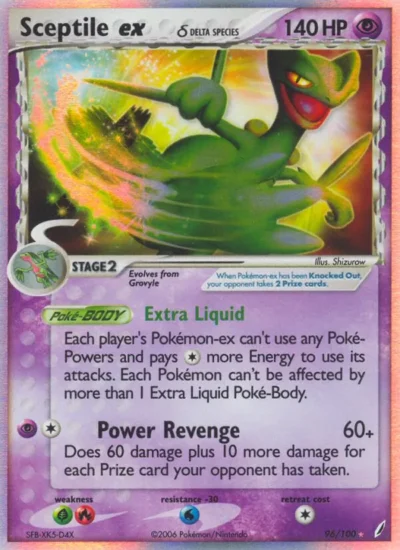 Sceptile ex δ (Crystal Guardians 96)