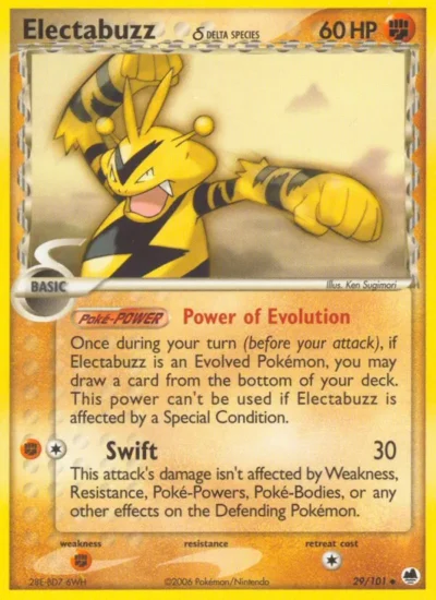 Electabuzz δ (Dragon Frontiers 29)