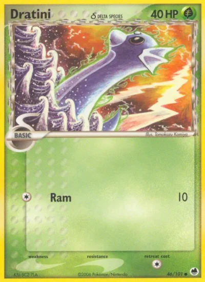 Dratini δ (Dragon Frontiers 46)