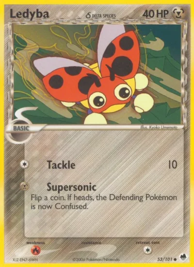 Ledyba δ (Dragon Frontiers 53)
