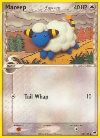 Mareep δ (Dragon Frontiers 54)