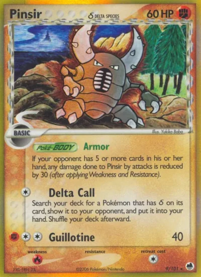 Pinsir δ (Dragon Frontiers 9)