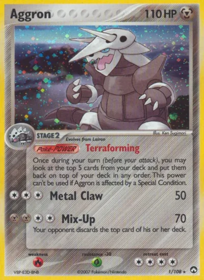 Aggron (Power Keepers 1)