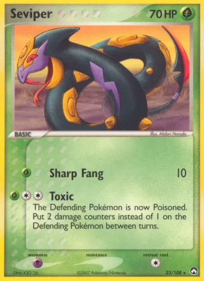 Seviper (Power Keepers 23)