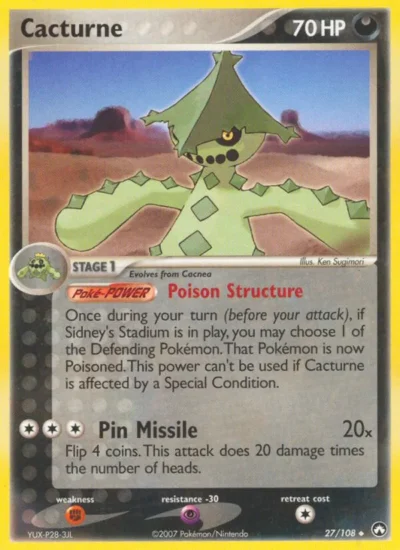 Cacturne (Power Keepers 27)