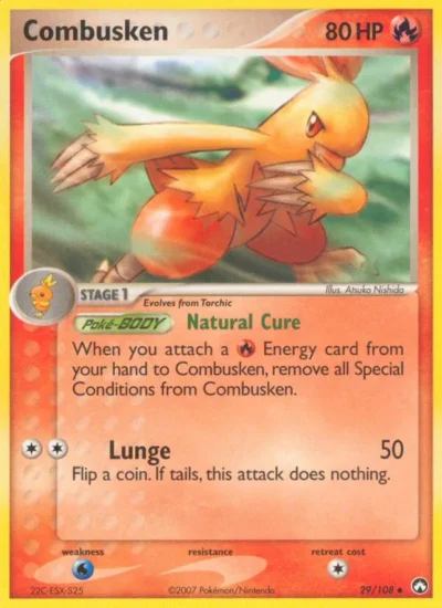 Combusken (Power Keepers 29)