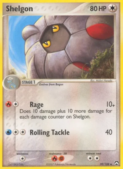 Shelgon (Power Keepers 39)
