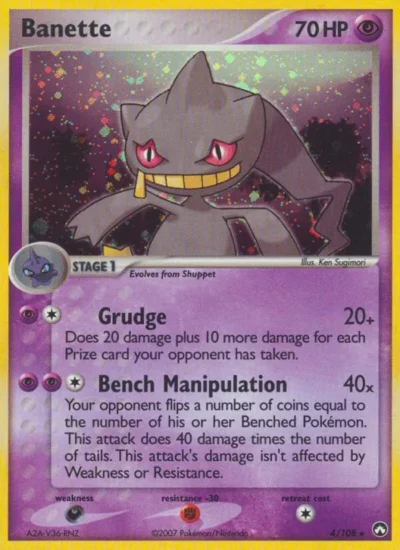 Banette (Power Keepers 4)