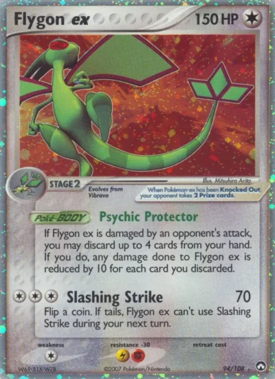 Flygon ex (Power Keepers 94)
