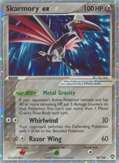 Skarmory ex (Power Keepers 98)