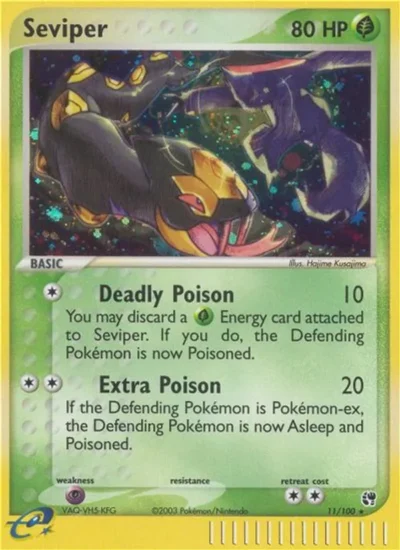 Seviper (Sandstorm 11)