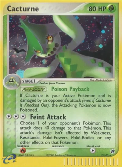 Cacturne (Sandstorm 2)