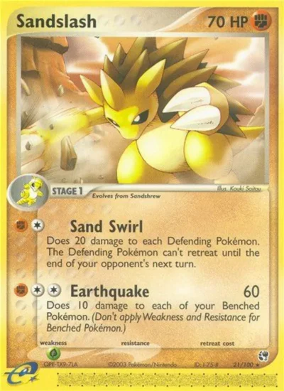 Sandslash (Sandstorm 21)