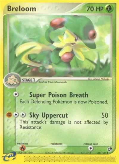 Breloom (Sandstorm 33)
