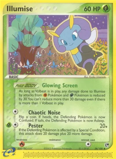 Illumise (Sandstorm 38)