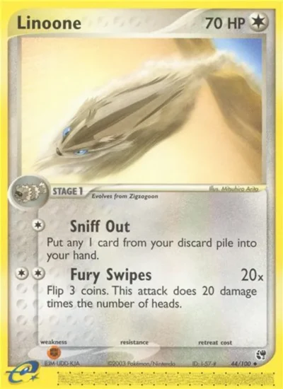 Linoone (Sandstorm 44)