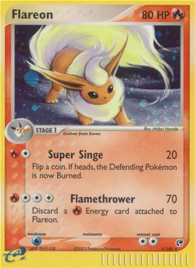 Flareon (Sandstorm 5)