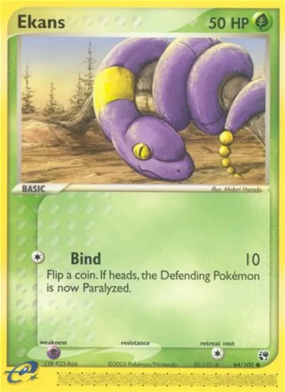 Ekans (Sandstorm 64)
