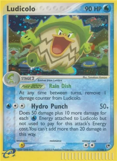 Ludicolo (Sandstorm 7)
