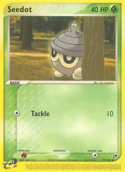 Seedot (Sandstorm 77)
