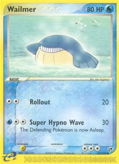 Wailmer (Sandstorm 83)