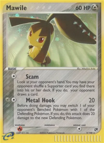 Mawile (Sandstorm 9)