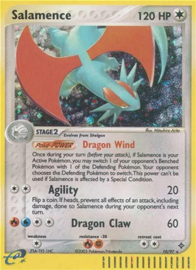 Salamence (Dragon 10)