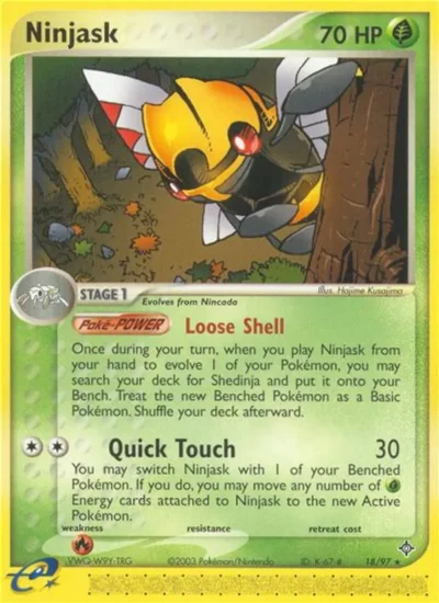 Ninjask (Dragon 18)