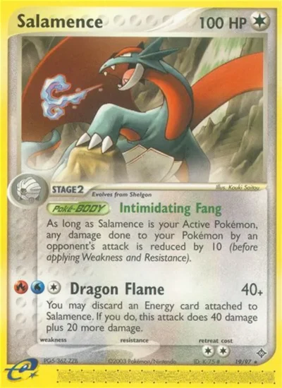Salamence (Dragon 19)
