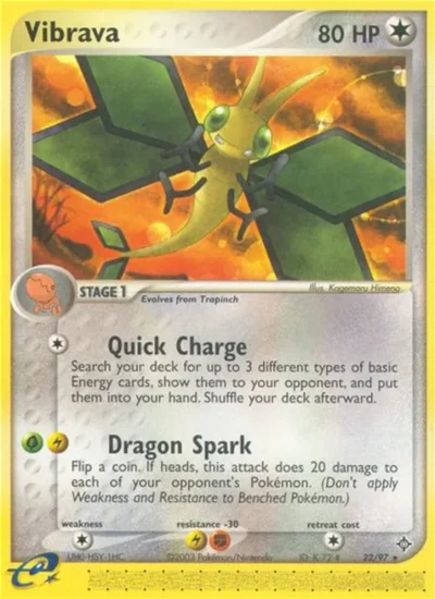 Vibrava (Dragon 22)