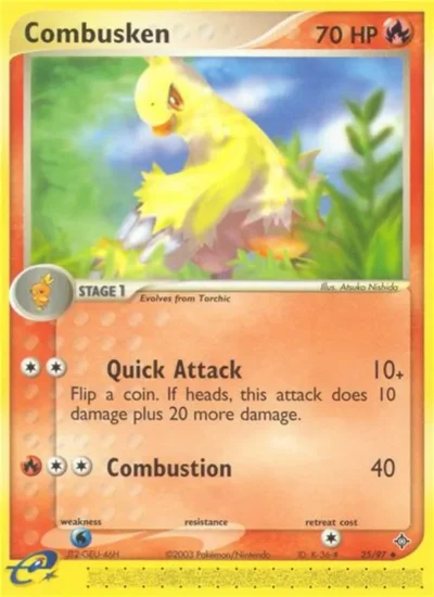 Combusken (Dragon 25)
