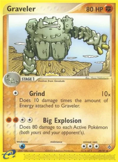 Graveler (Dragon 29)
