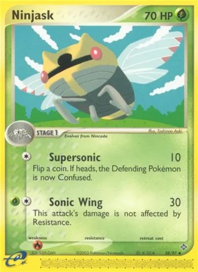 Ninjask (Dragon 38)