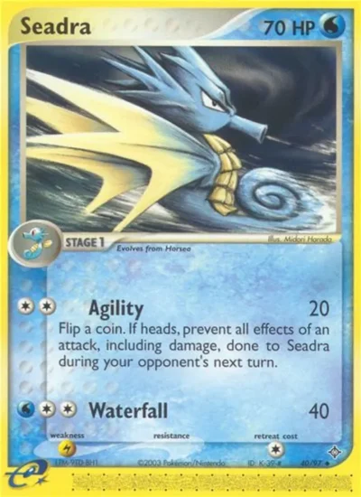Seadra (Dragon 40)
