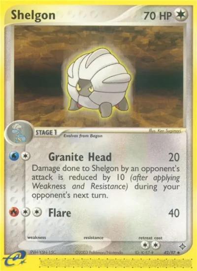 Shelgon (Dragon 42)