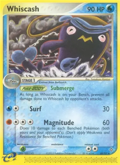 Whiscash (Dragon 48)