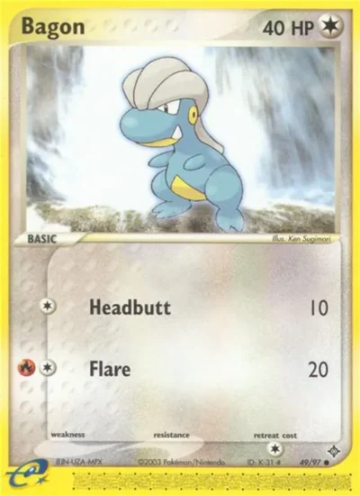 Bagon (Dragon 49)