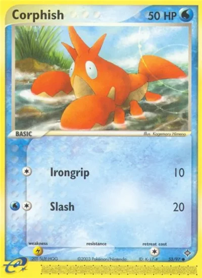 Corphish (Dragon 53)
