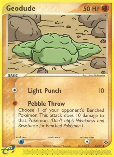 Geodude (Dragon 55)