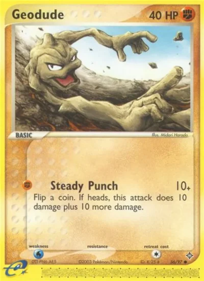 Geodude (Dragon 56)