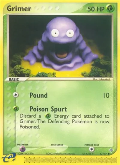 Grimer (Dragon 57)